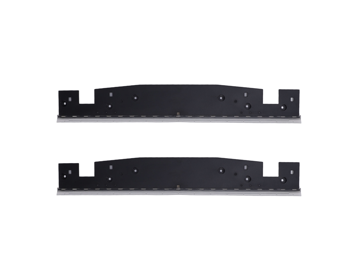 Primerox 2pcs Lâmina Limpadora Aspirador Abs H12 Pro Plus Acessório Raspador Piso