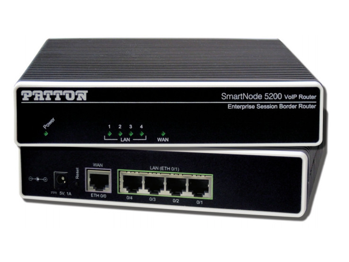 SN5200/4B/EUI passarela e controlador 10, 100 Mbit/s PATTON