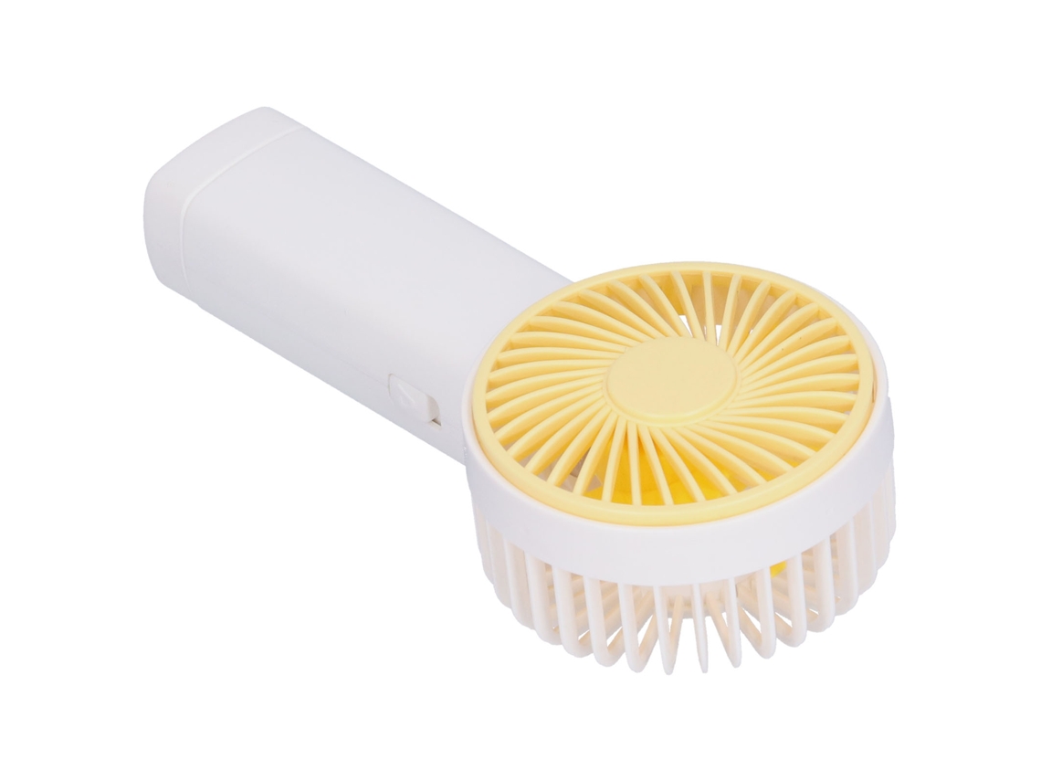 Vantilador Portátil Usb Luz Led Viagens e Casa