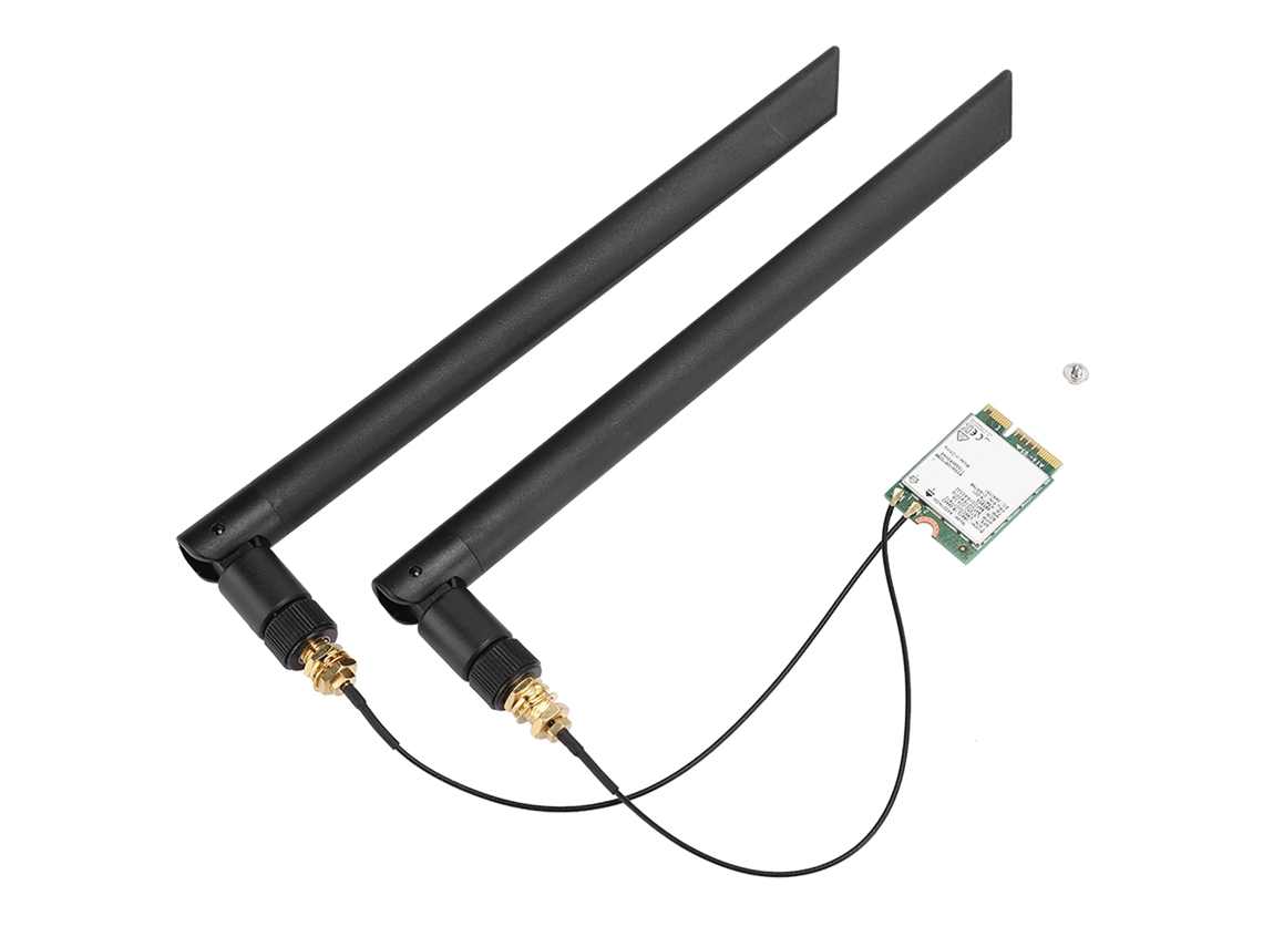 Placa De Rede Sem Fio Ax201ngw Adaptador Wifi Com Antena Dual Band De Alto Ganho De 8dbi