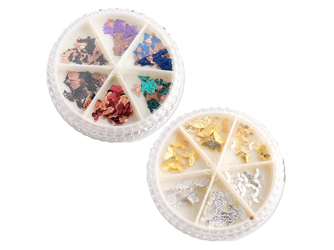 Encantos De Unhas De Borboleta Para Unhas Pregos De Arte De Unhas De Borboleta Suprimentos De Arte De Unhas Decoração De Unhas Estilo 2 ZMDECQNA