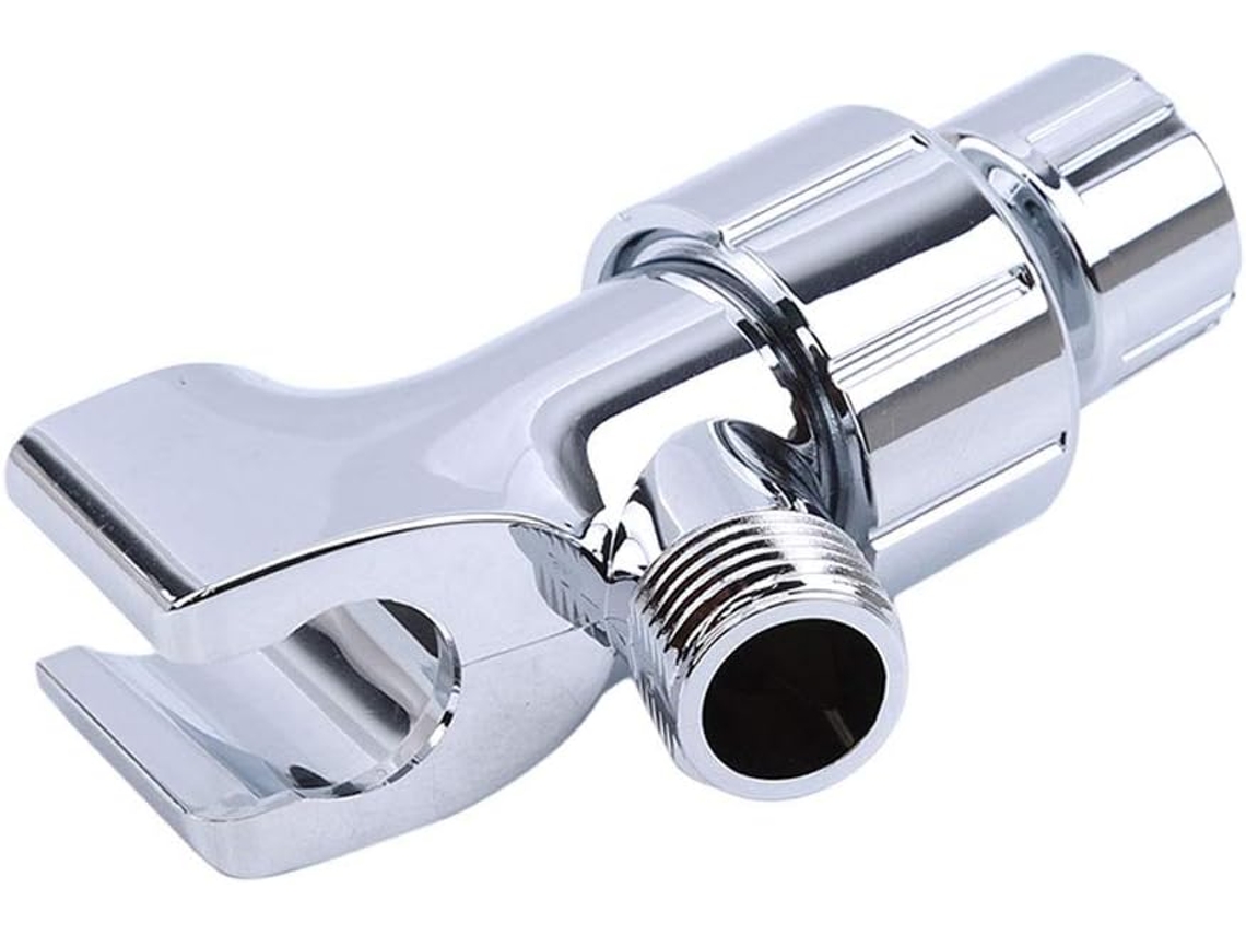 Suporte Chuveiro Reposição Com Tubo Plástico Abs Deslizante, Suporte Ajustável Para Banheiro Trilho