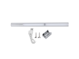 2026 lâmpada de Escritório Led Portátil Carregamento Usb Sensor de Movimento Luz Noturna Ajuste de Ângulo Branco