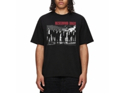 Rockinstone Reservoir Dogs Movie Groupshot Black Adult T-shirt Size:xxl