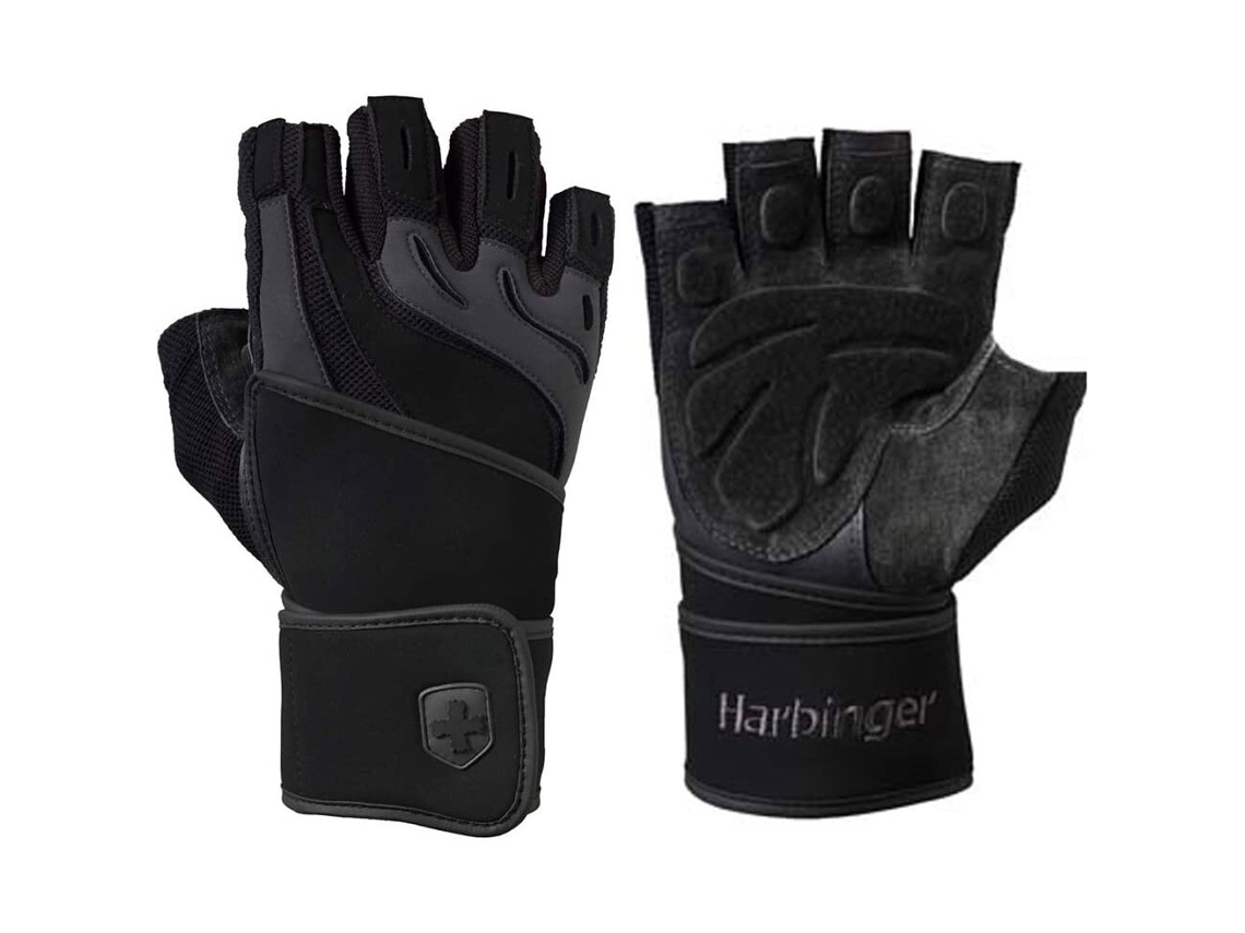 Luvas Leves de Fitness HARBINGER Training Grip Ww 2.0 L