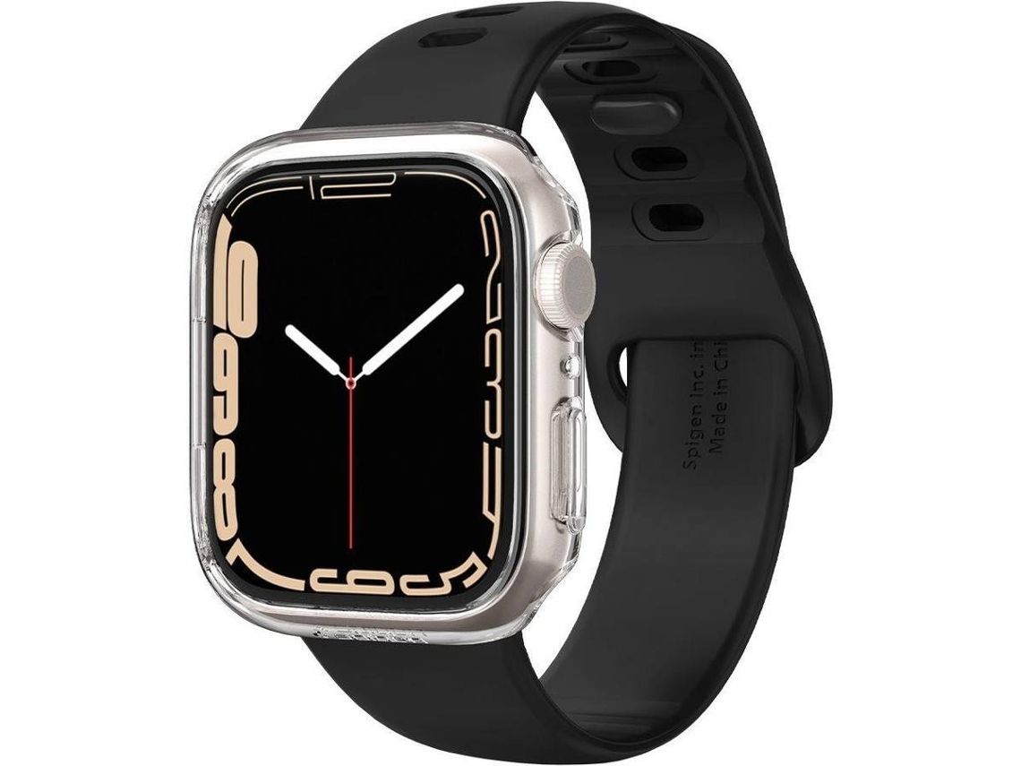 Capa Apple Watch 7 41mm SPIGEN Transparente