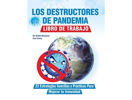 Livro Los Destructores de Pandemia Libro de Trabajo de Eddie Ramirez (Espanhol)
