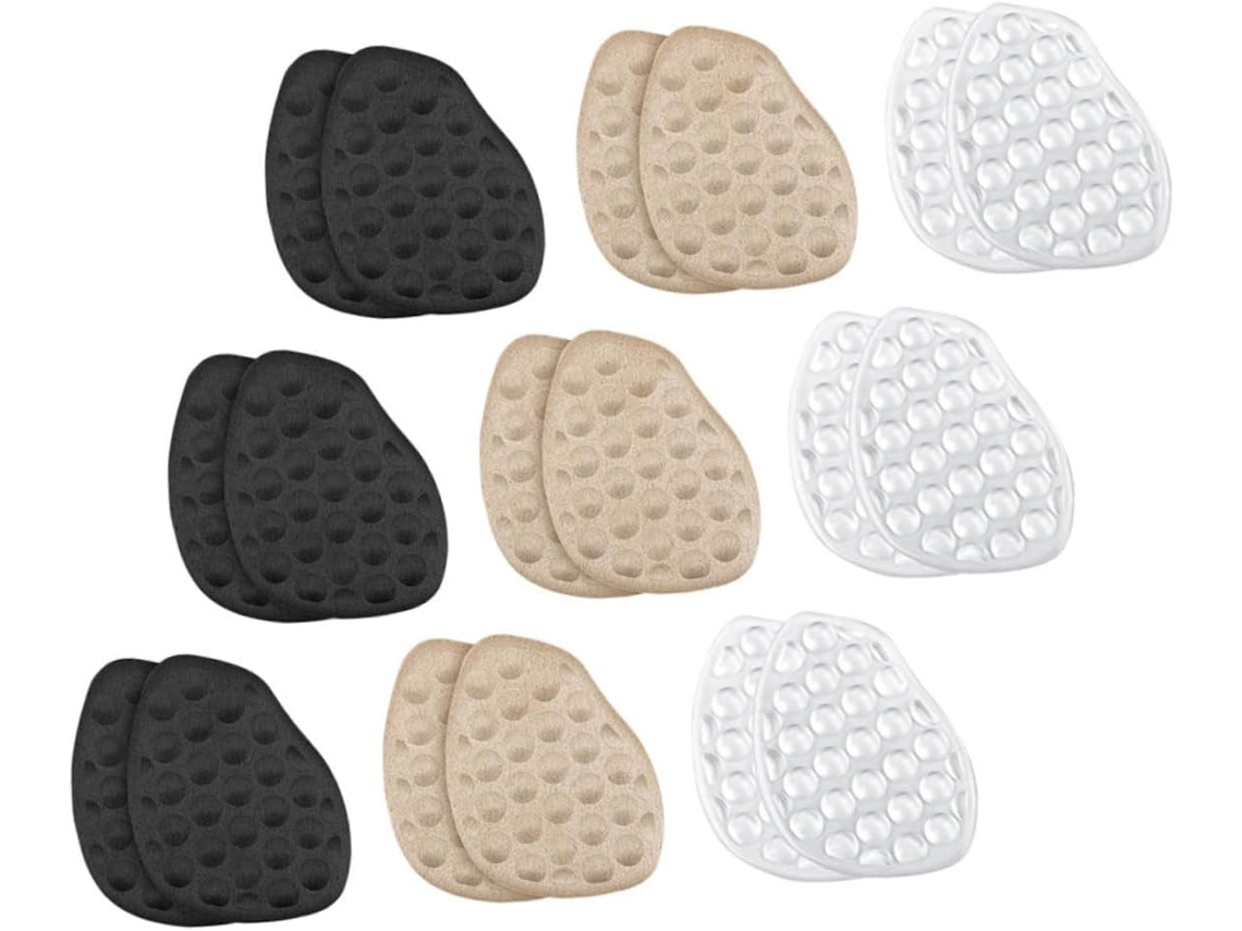 Protetores De Perna Valiclud, 9 Pares, Antiderrapantes E Reutilizáveis, Material Flexível E Confortável, Proteção Contra