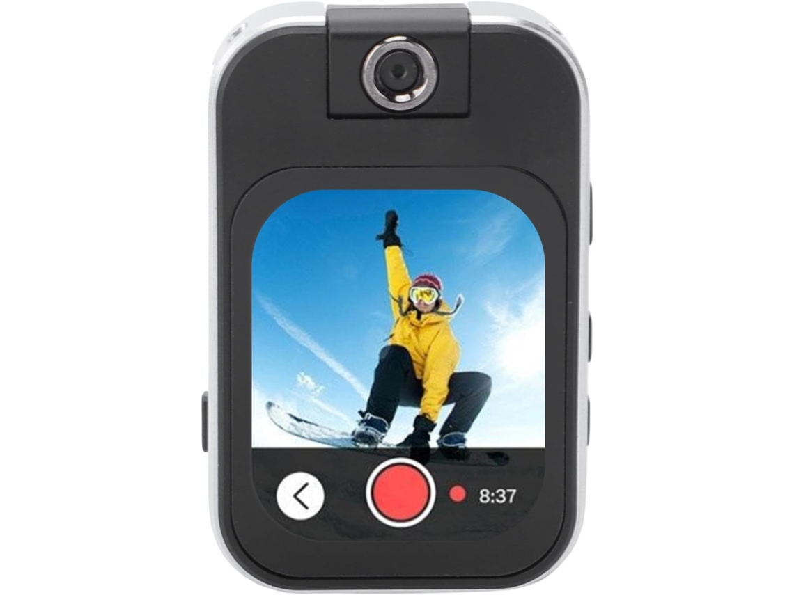 Reprodutor De Mp3 E Mp4 Com Bluetooth, Câmera Esportiva Alta