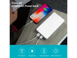Power Bank LAXISCREED 20000mah Carregamento Rápido