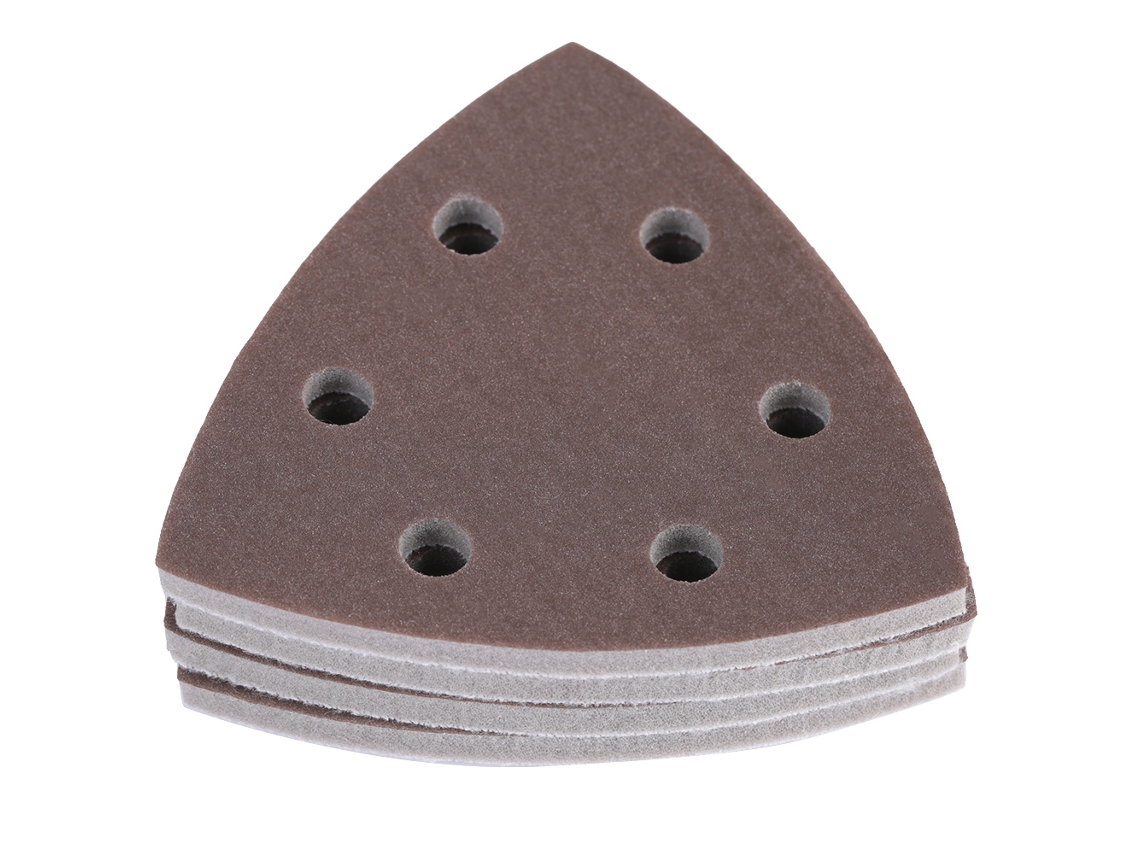 4 Lâminas De Lixa Triangular Com 6 Furos Lâminas De Lixa De Disco Ferramentas De Polimento (1800-2000)