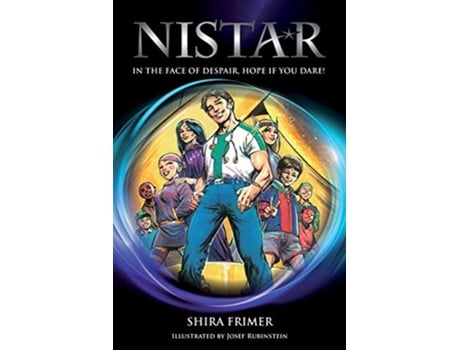 Livro Nistar de Shira Frimer (Inglês)