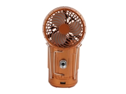 Lanterna Led Recarregável Com Ventilador Solar Para Barraca De Acampamento Olysi Shop