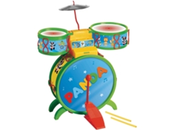 Bateria Musical Panda
