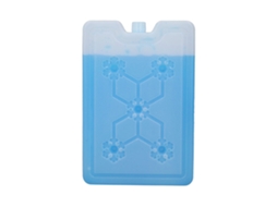 Caixa De Gelo Portátil Reutilizável Para Piquenique Camping Viagem 600ml Fresh Cooler Box Com Bloco De Gelo