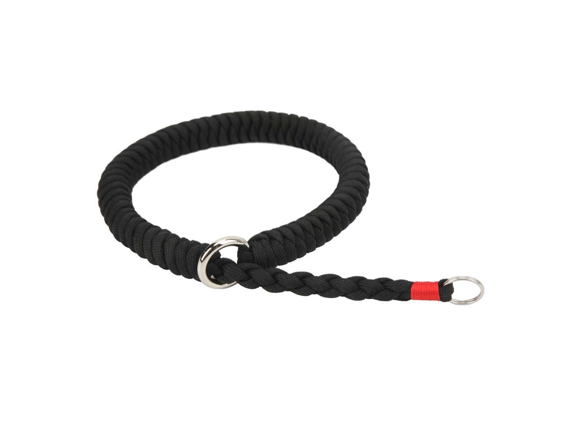 Alça de pulso para câmera em nylon trançado, braçadeira estabilizadora para câmera digital e cordão de paracord.