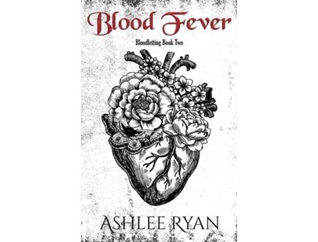 Livro Blood Fever de Ashlee Ryan (Inglês)