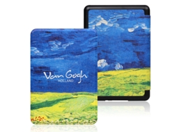 Capa Para Kindle Paperwhite 4 (6") 2018 -campo De Trigo Cuich