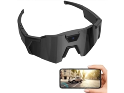 Smartglasses para Esportes ao Ar Livre com Gravação HD 64GB Áudio Sem Fio Câmera BESTVITE