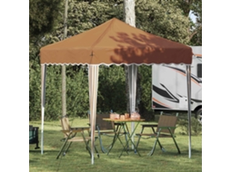 Vidaxl Tenda De Festa Pop-up 195 X 195 X 245 Cm Bege Tecido Oxford