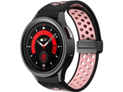 Pulseira de couro de 24 Mm de alta qualidade fácil resistente à água com fivela de aço inoxidável durável | S/MARCA