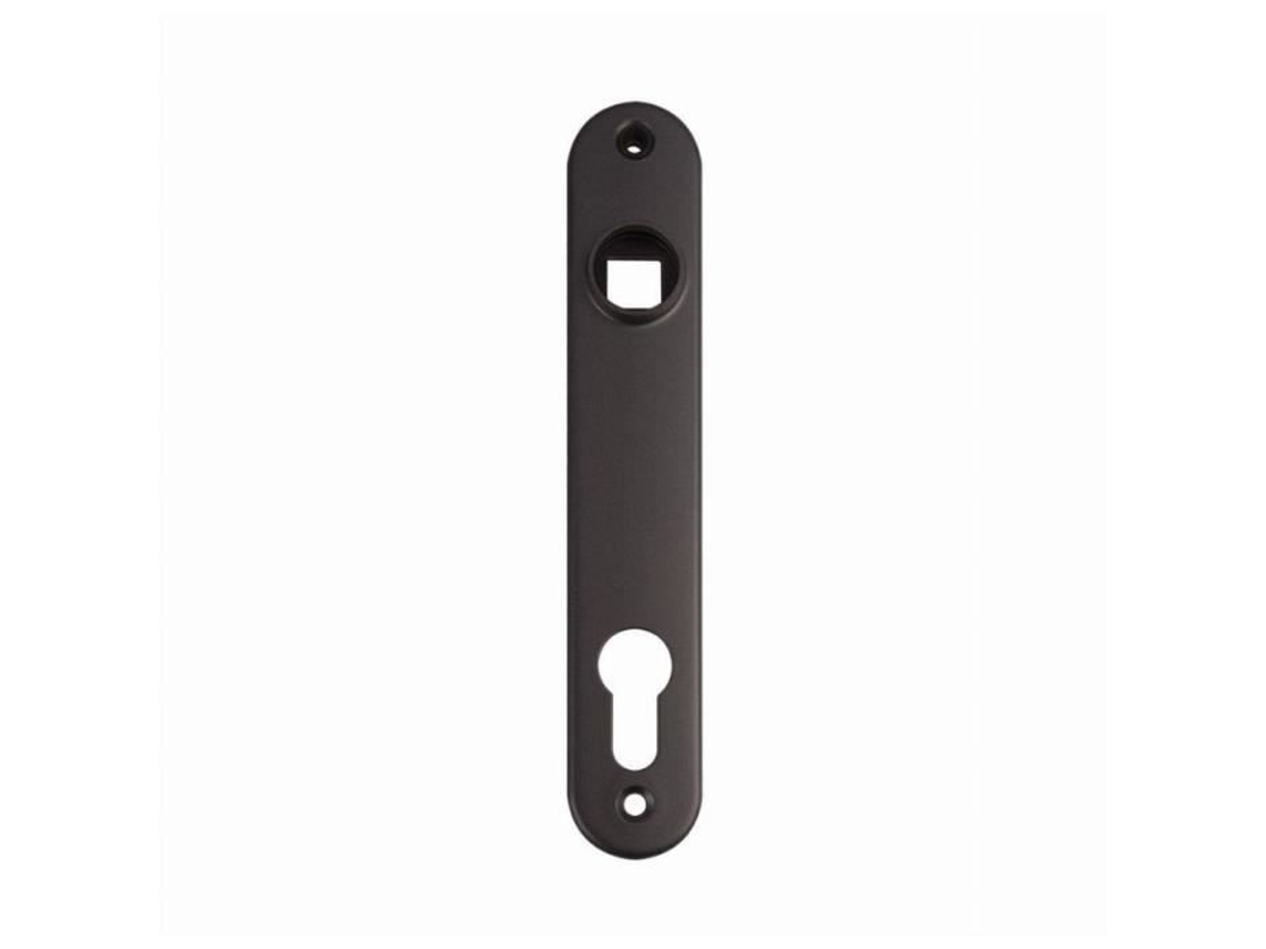 Placa de Cobertura Padrão LOCINOX Alu Black 3020-Hyb-Alu-9005