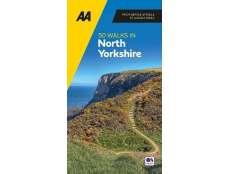 Livro AA 50 Walks in North Yorkshire de Aa Publishing (Inglês)