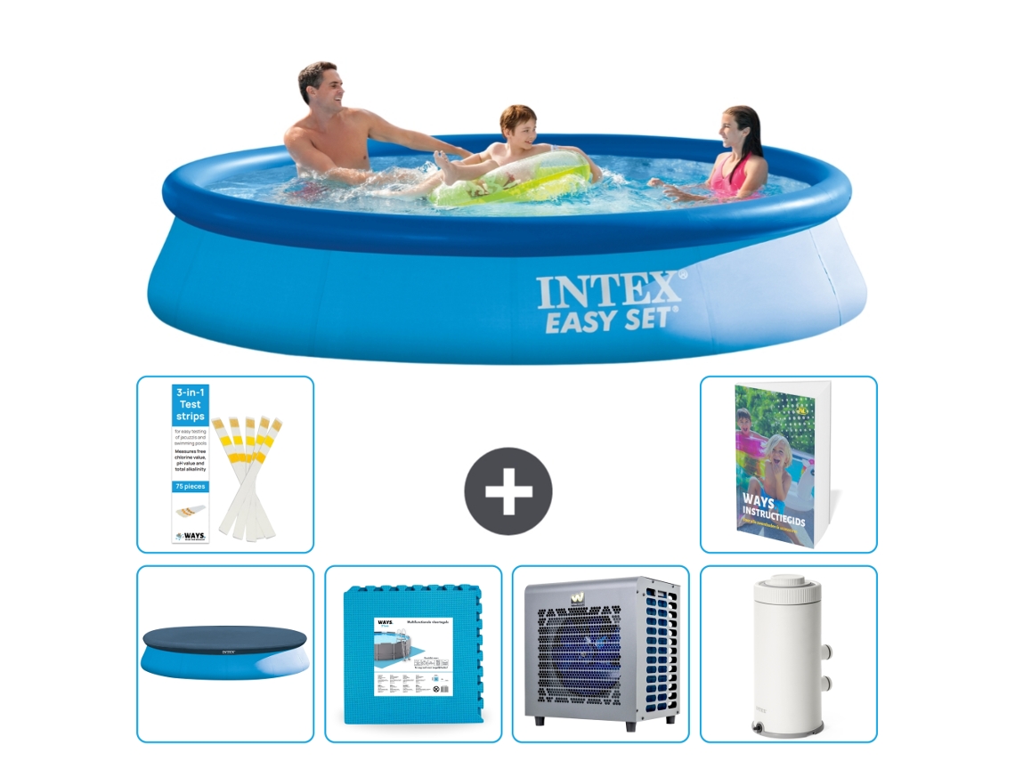 Piscina Easy Set Redonda 366x76 Cm 5 peças S116 INTEX