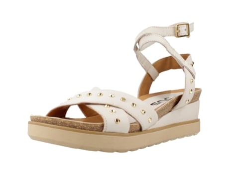 Sapatos de Mulher MJUS Tecido Bege (37)