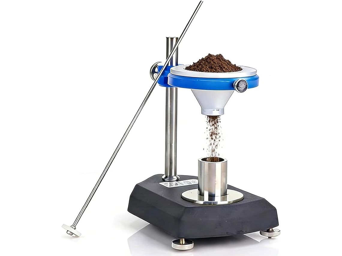 Kit Para Teste De Taxa Expansão Do Solo, Aparelho Índice Livre Com Funil, Copo Aço Inoxidável 10ml E Haste