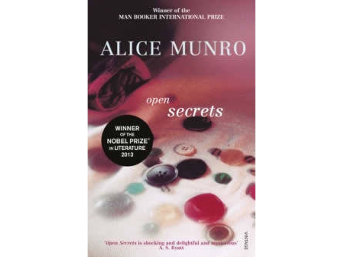 Livro Open Secrets de Alice Munro (Inglês)