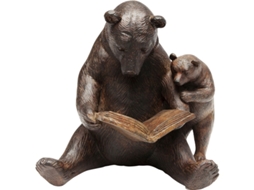 Peça Decorativa Reading Bears