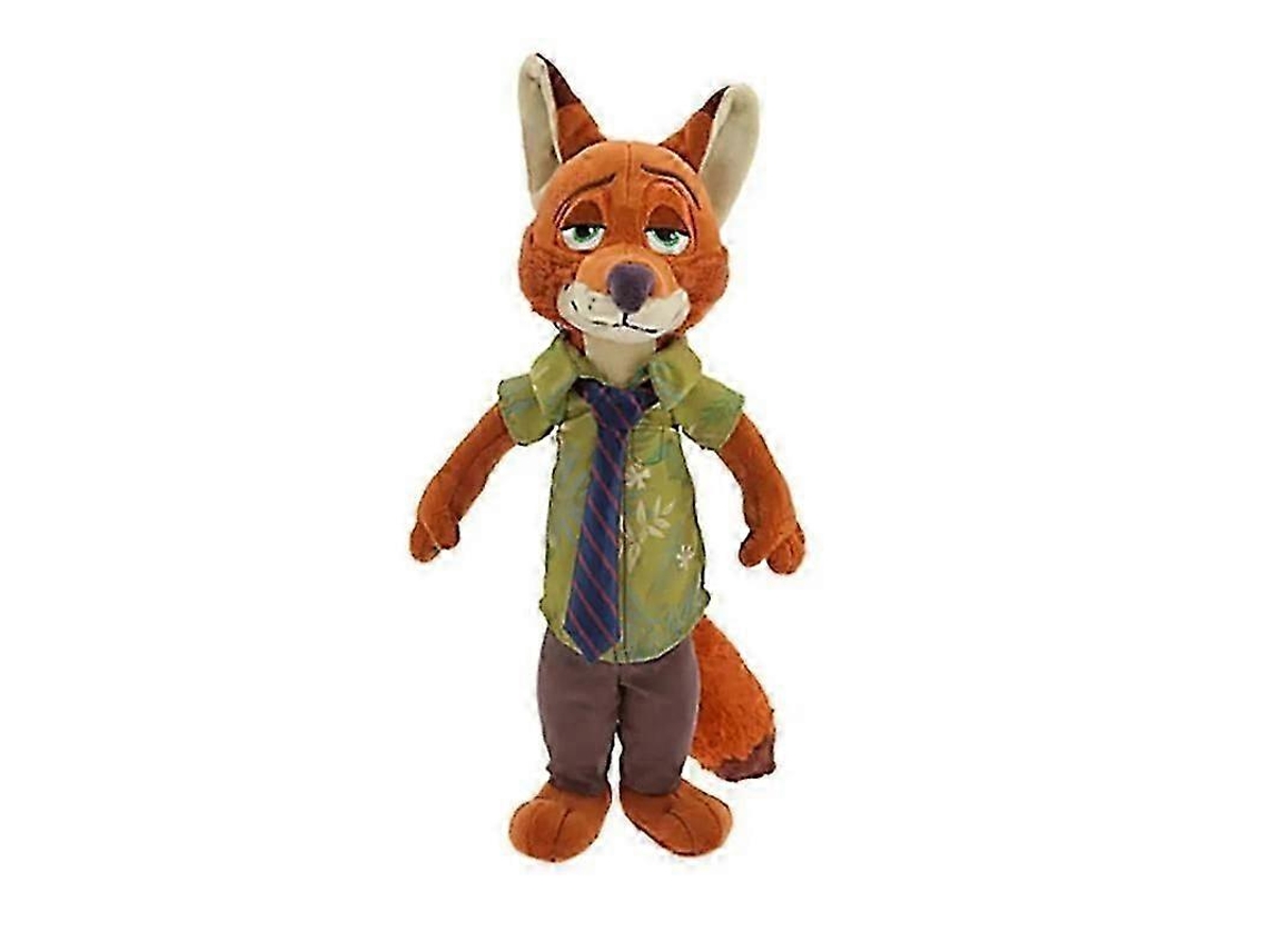 Pelúcia Nick Wilde, Tecido Macio, Para Presente E Decoração