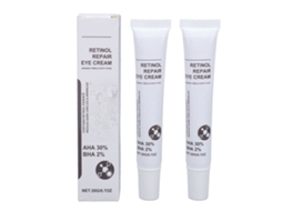 Crema De Ojos Com Retinoides 2 Unidades 0.7 Onça Reduz Linhas Finais Anti-idade Repara Rugas Círculos Escuros