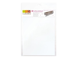 2 Folhas de Plástico Semirrígido para Chocolate SCRAPCOOKING