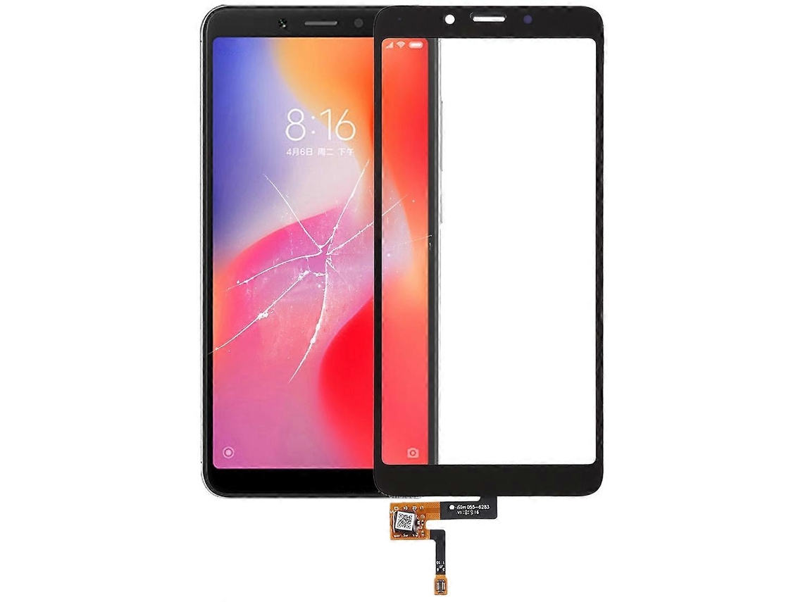 Painel De Toque Para Xiaomi Redmi 6 / 6a