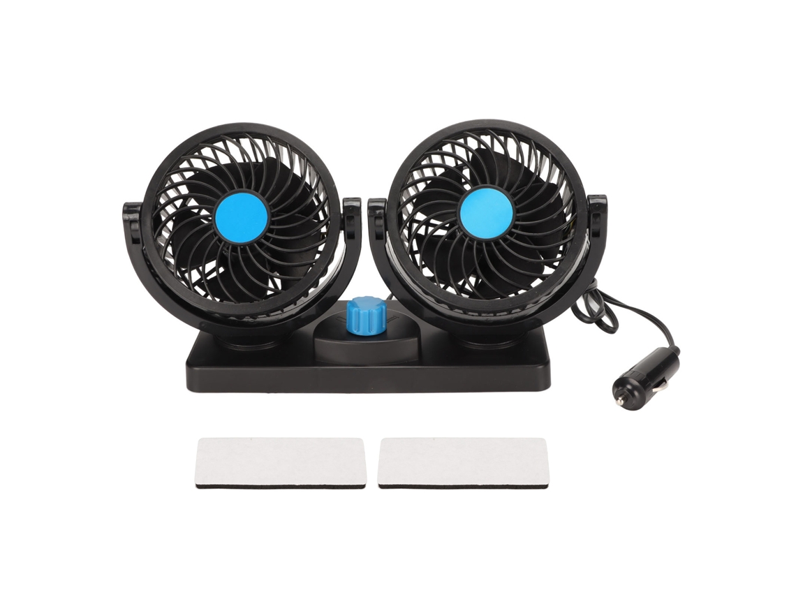 Ventilador De Carro 12v Com Plugue De Cigarro