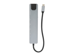Usb C Hub (expansão 8-em-1 Transmissão 4k Hd)