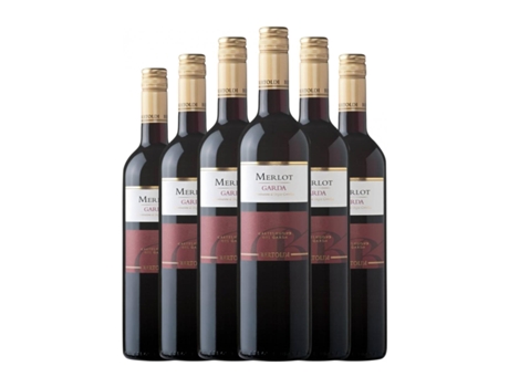 Vinho BERTOLDI Merlot Garda (0.75 L - 6 Unidades)