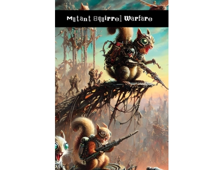 Livro Mutant Squirrel Warfare Strategies for the Apocalyptic Playground de Ratsyn Suettes (Inglês)