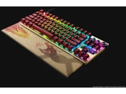 Teclado RAZER Huntsman V3 Pro TKL RGB Analog Optical Switches Gen-2 - Counter-Strike 2 Edition (Mecânico - US Layout)