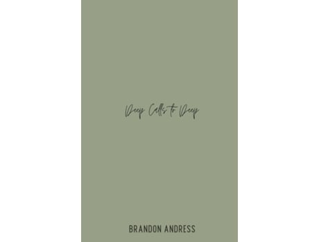 Livro Deep Calls to Deep de Brandon Andress (Inglês)