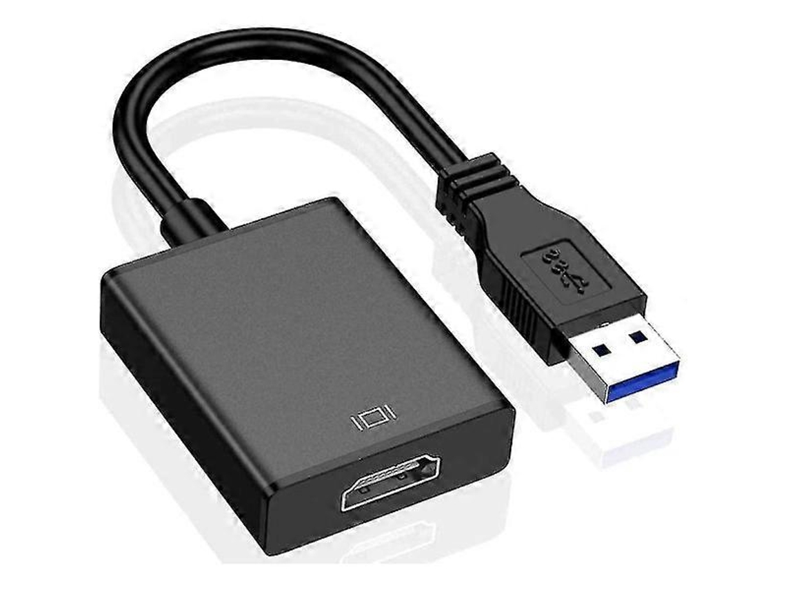 Adaptador Usb para Hdmi, 3.0/2.0 Hdmi 1080p Videografikkabel AQUAFORGE