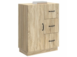 Buffet Carvalho Sonoma 66x34,5x87 Cm Madeira MAISON EXCLUSIVE