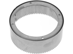Cortador De Filme Aço Preto Kallory Para Máquina Copos Chá Com Leite, Corte Manual Ou Automático, Adequado Para Lojas De