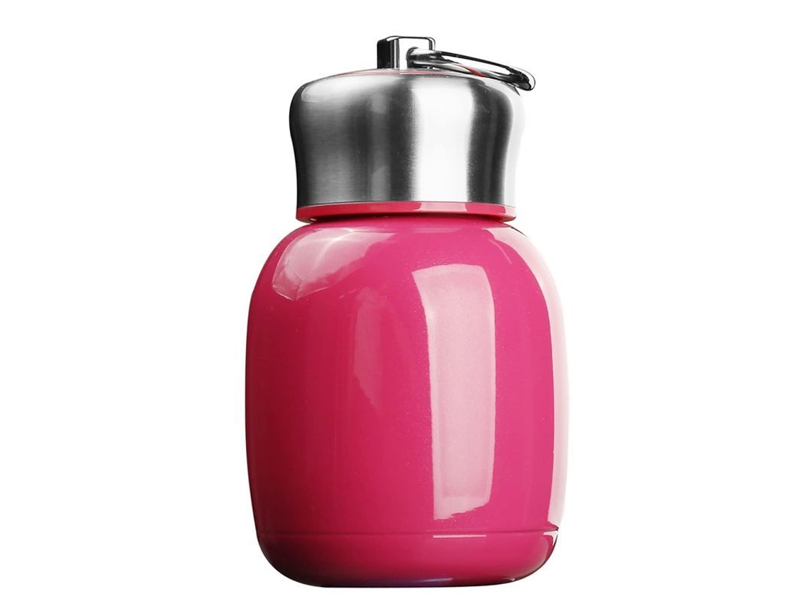 Garrafa térmica Rebe com isolamento a vácuo em aço inoxidável hermético, 200ml