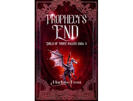 Livro Prophecys End 1980s LGBTQ Urban Fantasy de Harlowe Frost (Inglês)