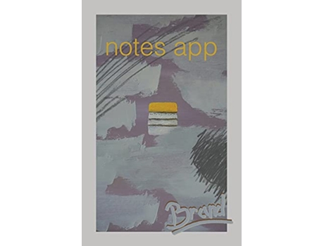 Livro Notes App de Matt Brand (Inglês)