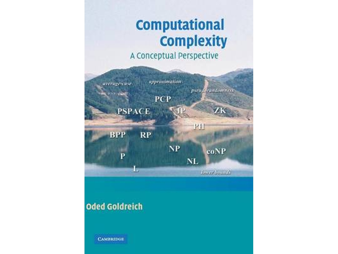 Livro Computational Complexity de Oded Goldreich (Inglês - Capa Dura)