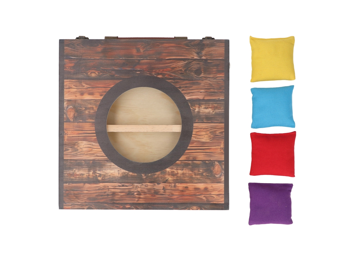 Jogo de Cornhole Portátil Resistente à Água Primerox